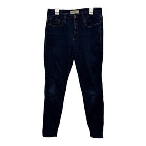 GAP Women's Dark Indigo Skinny Jeans Size 28S